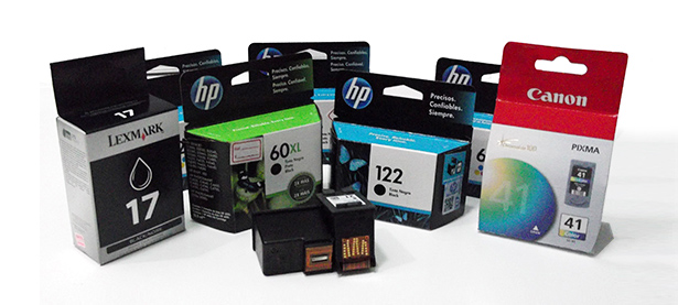 
HEWLETT-PACKARD (HP), CANON,  LEXMARK, BROTHER Y MÁS…
