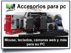 accesorios para computadores