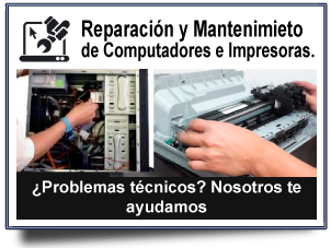 servicio tecnico de impresoras