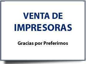 venta de impresoras